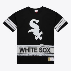 Mitchell-Ness-Black-Chicago-White-Sox-Fashion-Oversized-Vintage-T-Shirt-300x300