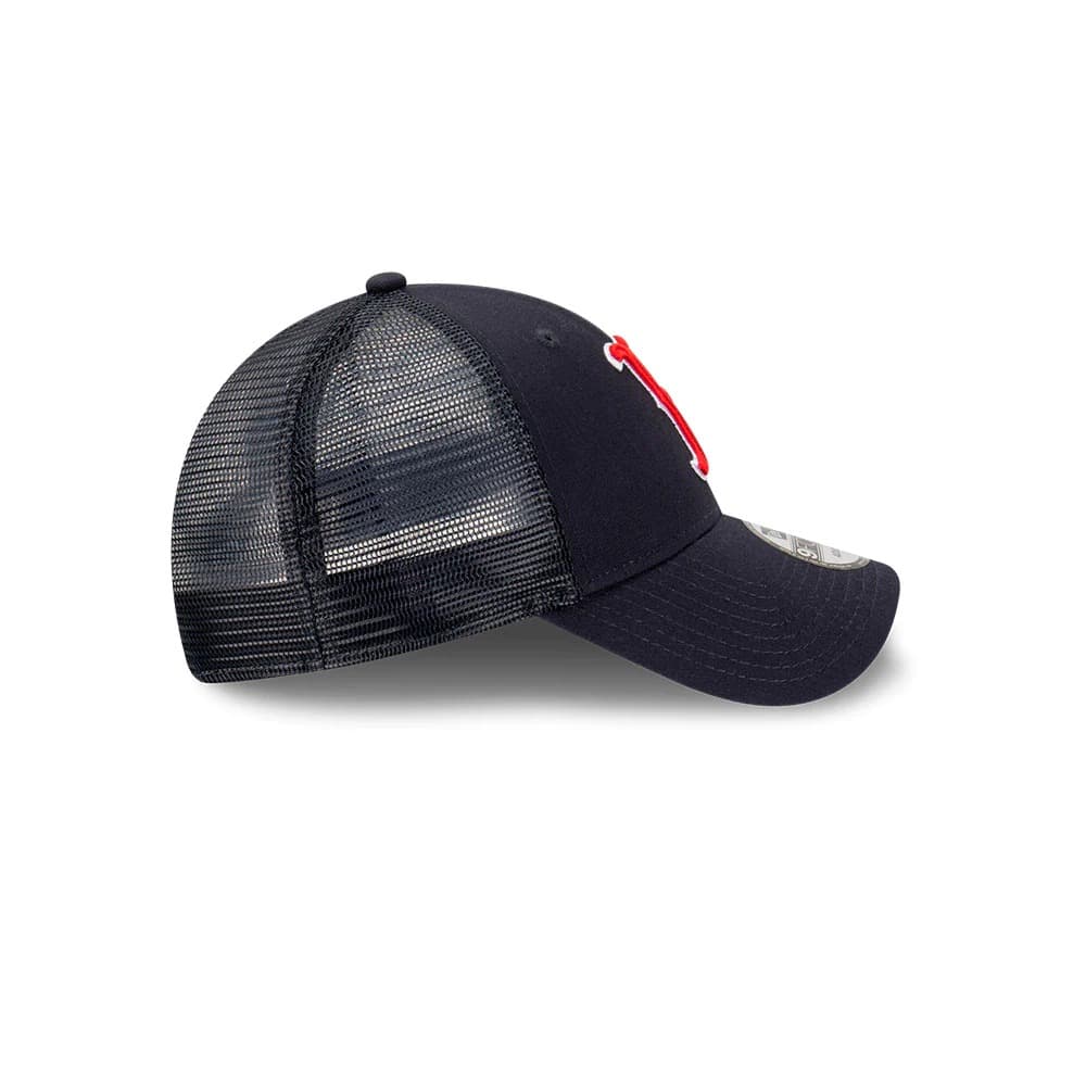 New-Era-Boston-Red-Sox-Team-Colour-9FORTY-Trucker-MLB-Snapback-Hat-6