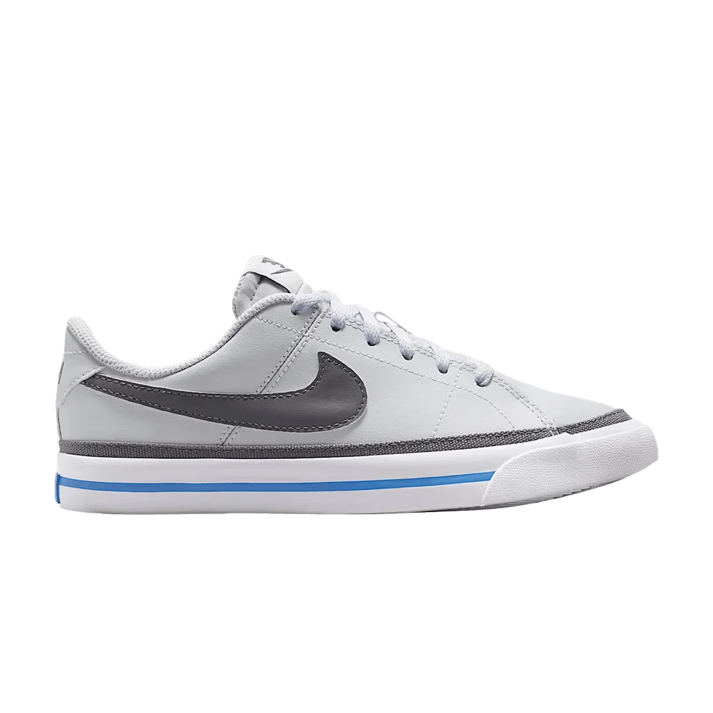 Krossovki-Nike-Court-Legacy-GS-Off-White-Blue-Crystal-White