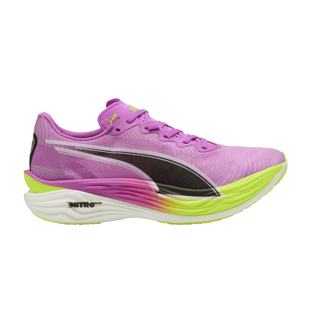 Кроссовки Puma Deviate Nitro Elite 3 'Pure Magenta Yellow Alert'