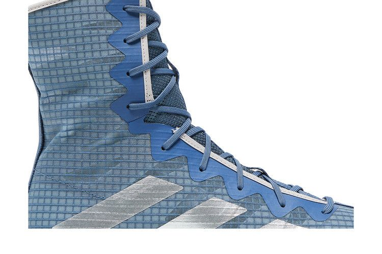 Кроссовки Adidas Box Hog 4 'Wonder Steel Magic Grey Metallic'