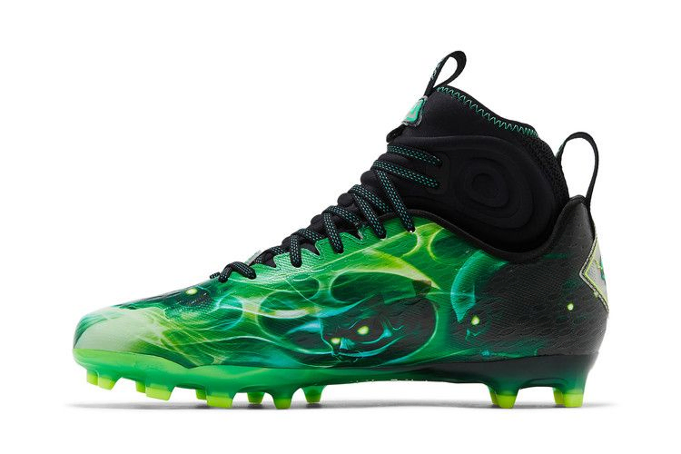 Кроссовки Under Armour Spotlight Lux MC LE 'Slime'