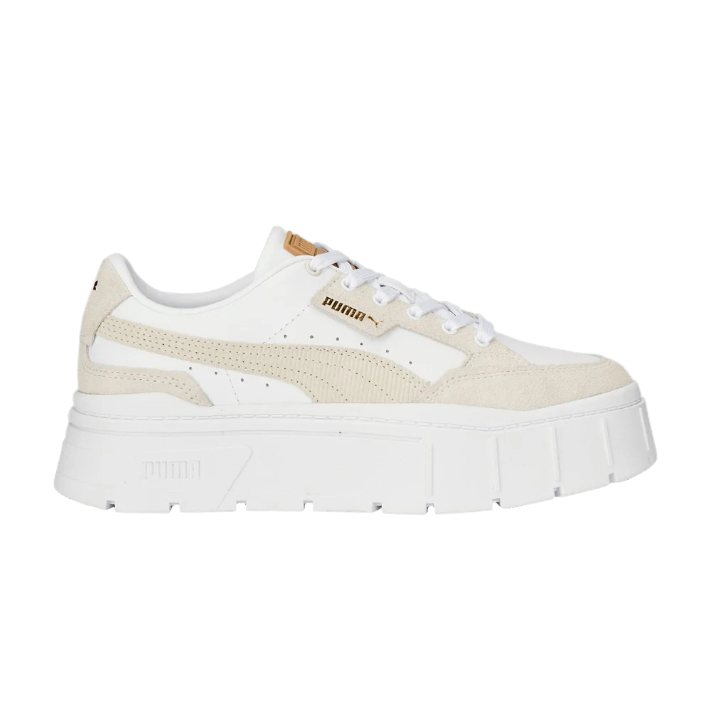Krossovki-Puma-Wmns-Mayze-Stack-Cord-Pristine-White