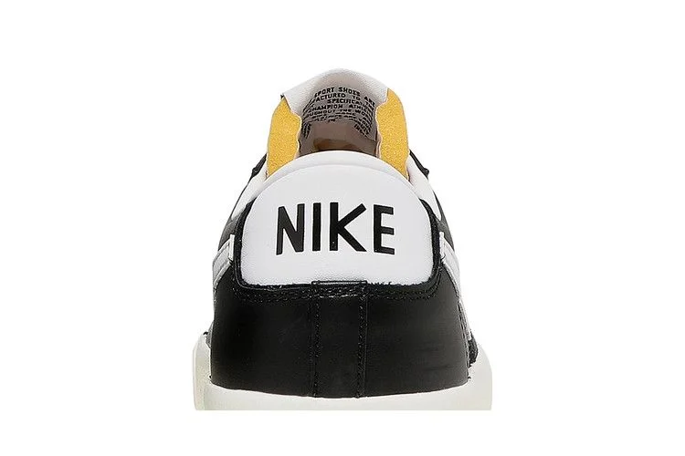Кроссовки Nike Blazer Low '77 Vintage 'Black White'