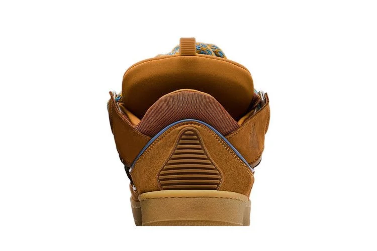 Кроссовки Lanvin Curb Sneakers 'Snake Laces - Camel'