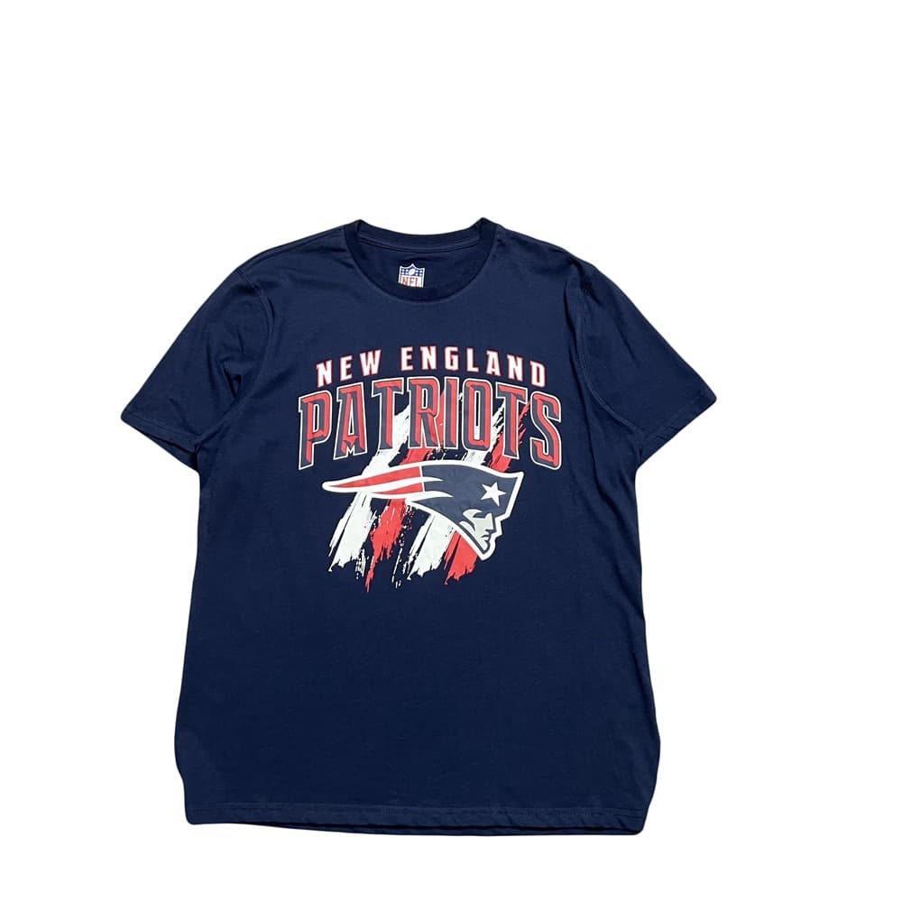Футболка B20THER NFL New England Patriots Navy T-Shirt
