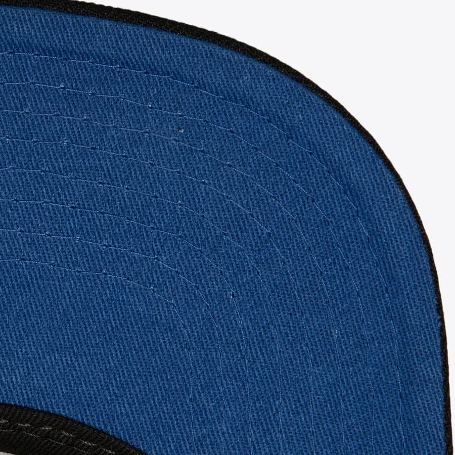 Mitchell-Ness-Black-Chicago-Cubs-TC-Bottoms-Snapback-Hat-3