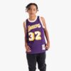 1984-85-Los-Angeles-Lakers-Magic-Johnson-32-Youth-Swingman-Hardwood-Classics-Purple-Jersey-1-100x100
