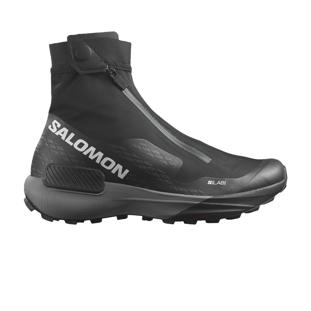 Кроссовки Salomon S/Lab Genesis Spine 'Black Pewter'