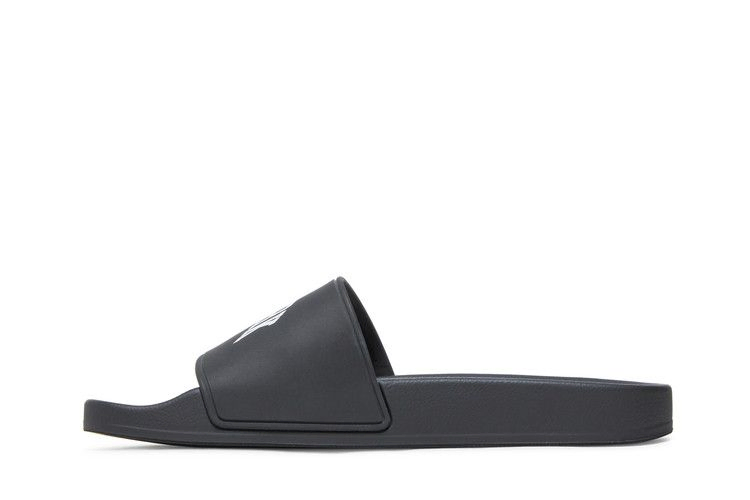 Balenciaga Wmns Pool Slides 'Cities New York - Black'