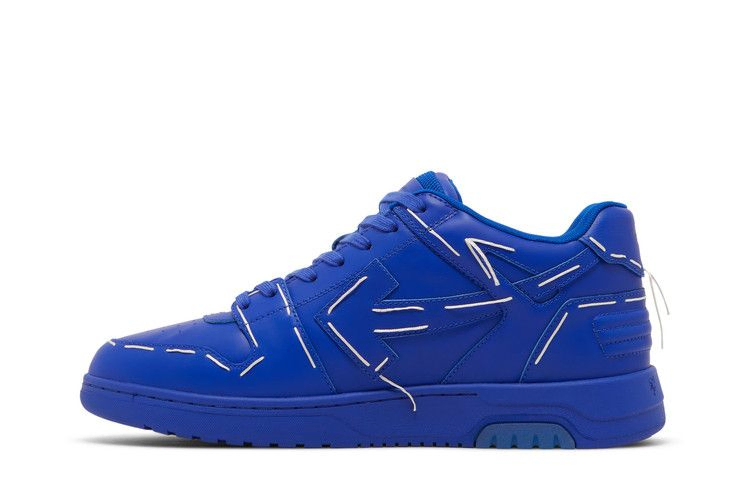 Кроссовки Off-White Out of Office 'Sartorial Stitch - Blue'