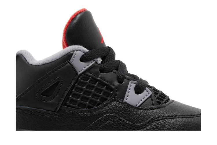 Кроссовки Air Jordan 4 Retro TD 'Bred Reimagined'
