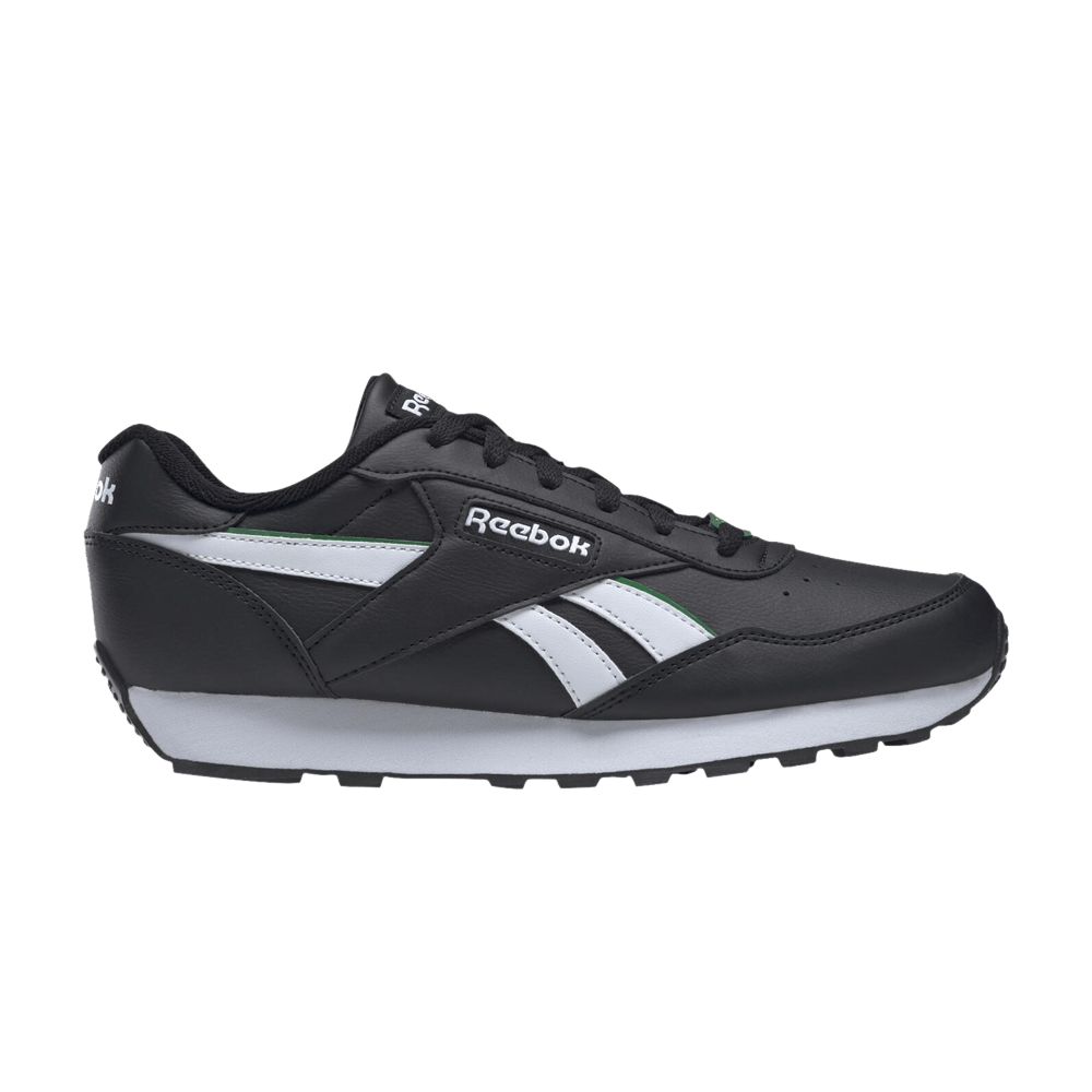 Кроссовки Reebok Rewind Run 'Black Glen Green'