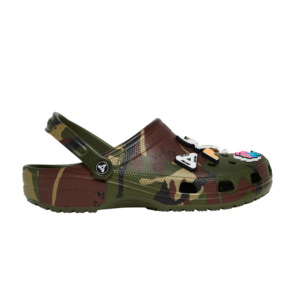 Кроссовки Crocs Palace x Classic Clog 'Jungle Camo'