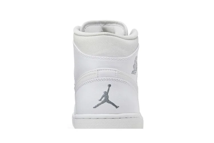 Кроссовки Air Jordan 1 Mid 'White Cool Grey'