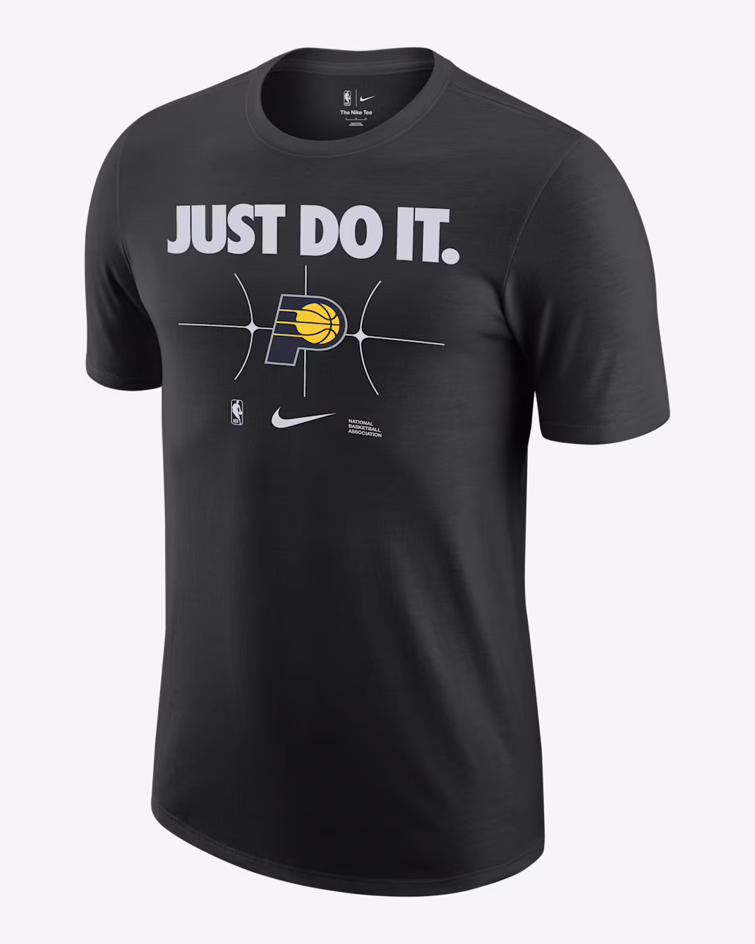 Мужская футболка Nike NBA Indiana Pacers Essential Just do it Black