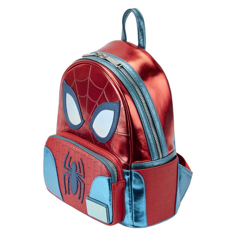 Рюкзак Marvel Metallic Spider-Man Cosplay Mini Backpack