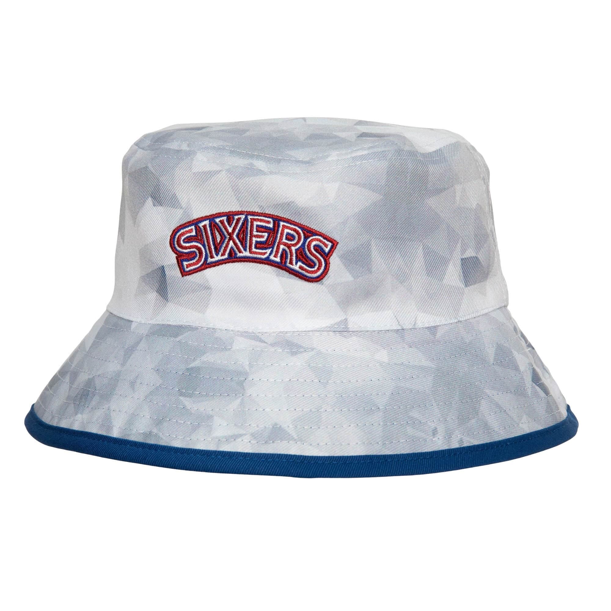 Панама Mitchell & Ness Lifestyle Reversible HWC Philadelphia 76ers Bucket Hat