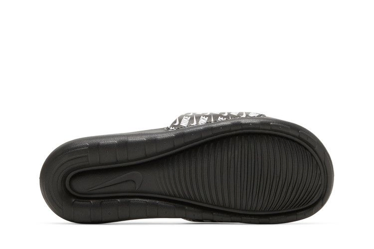 Nike Victori One Slide Print 'Repeat Logo - Black'