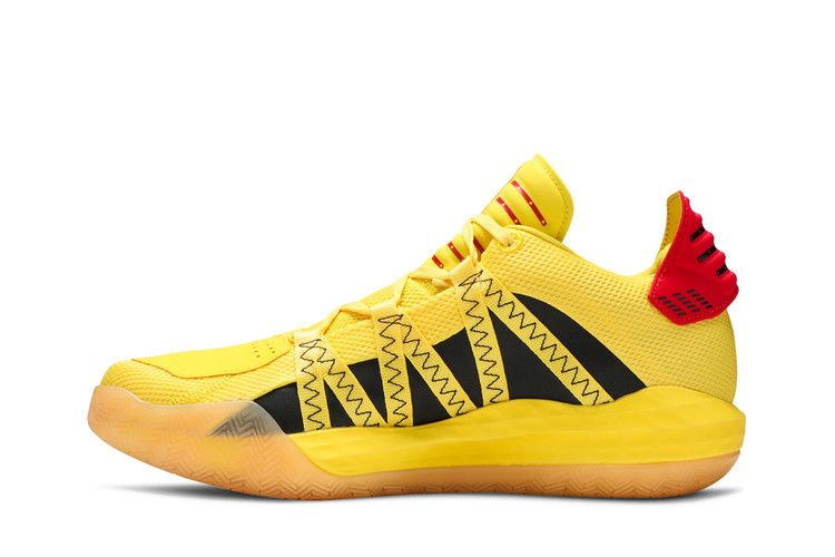 Кроссовки Adidas Dame 6 GCA 'Hot Rod'