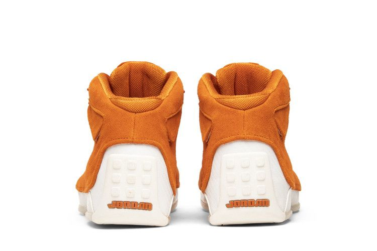 Кроссовки Air Jordan 18 Retro 'Orange Suede'