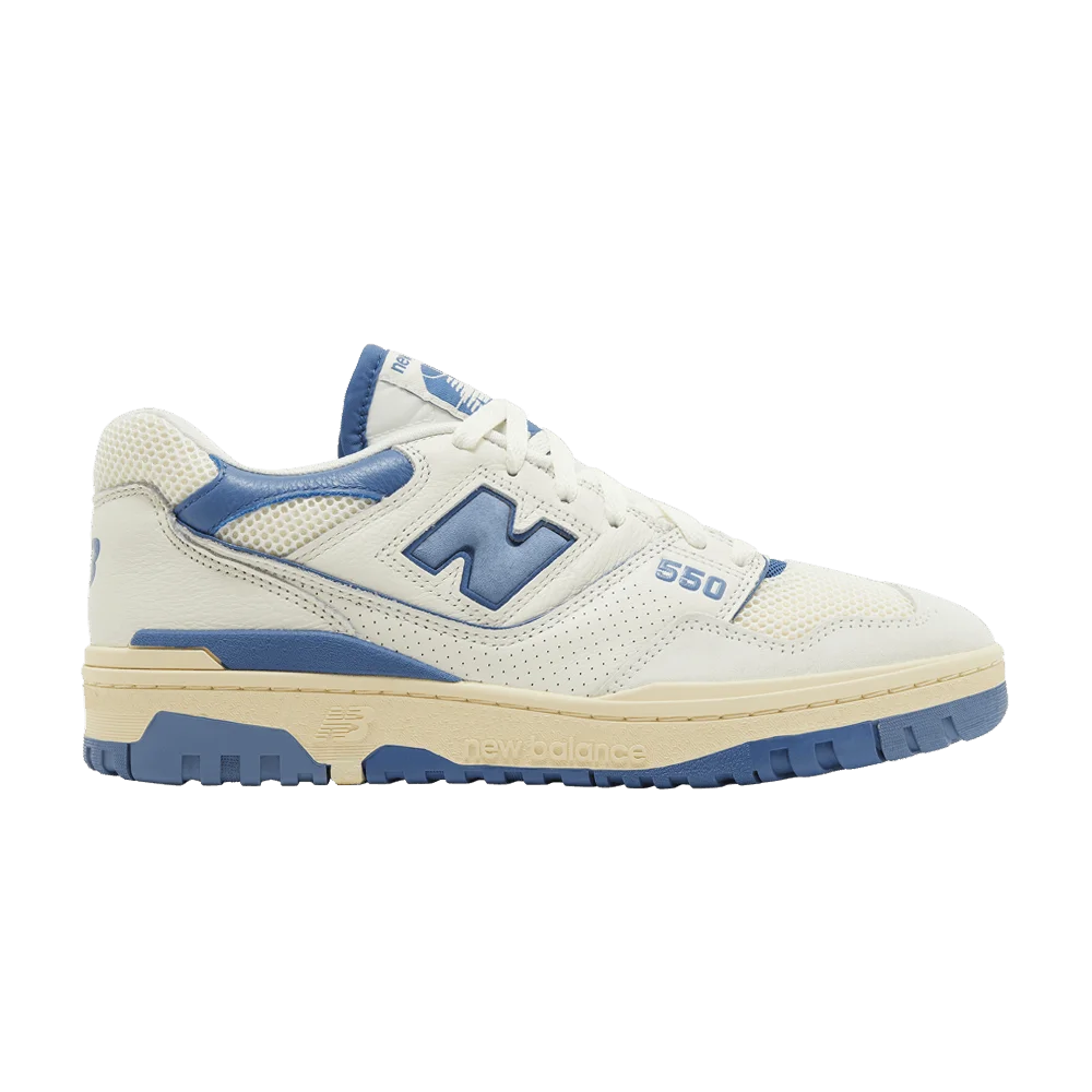 Кроссовки New Balance Men's 550 'Sea Salt Pack - Blue Agate'