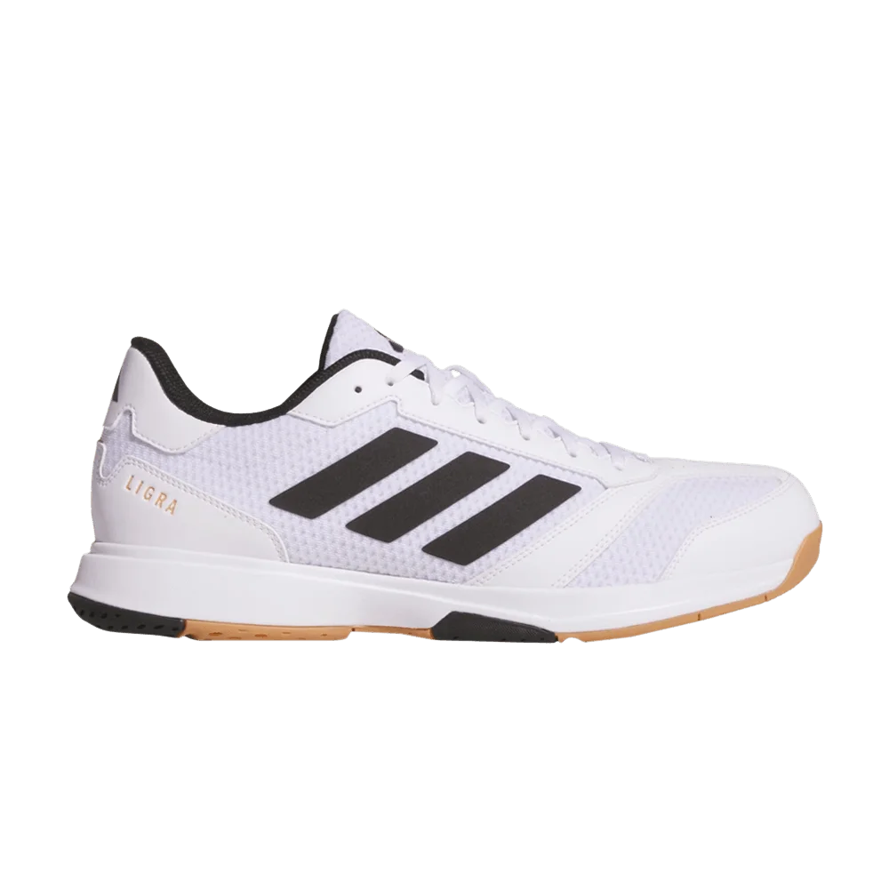 Кроссовки adidas Ligra 8 Indoor 'White Black'