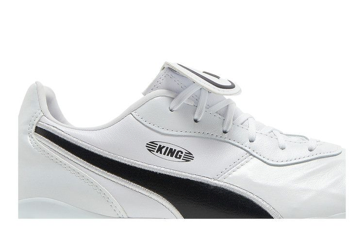 Кроссовки Puma King Top FG 'White'