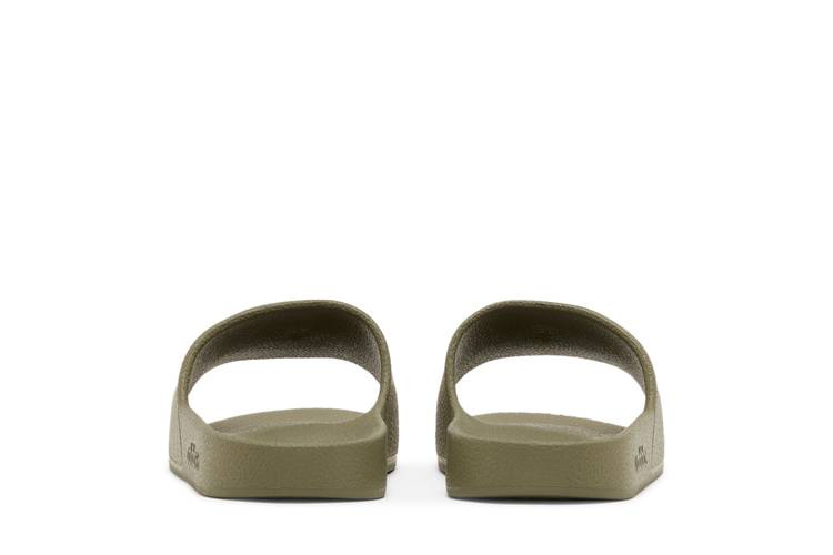 Adidas Adilette Aqua Slides 'Olive Strata'