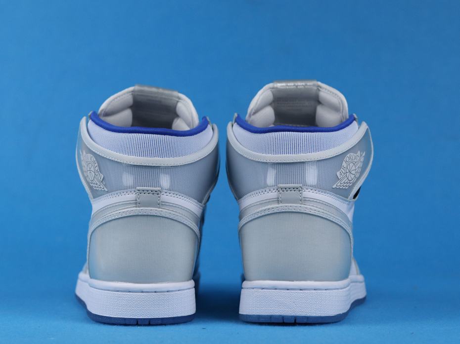 Кроссовки Air Jordan 1 High Zoom Racer Blue