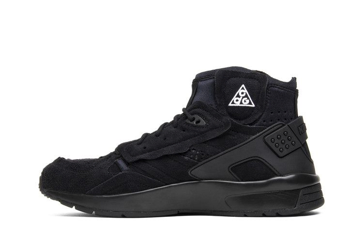 Кроссовки Comme des Garçons x Nike Air Mowabb 'Black'