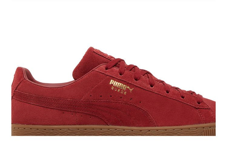 Кроссовки Puma Suede 'Intense Red Gum'