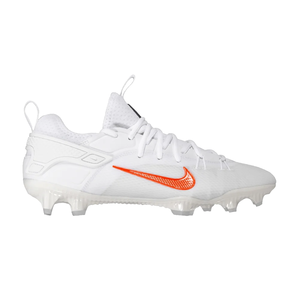 Кроссовки Nike Huarache 9 Elite Low 'White Team Orange'