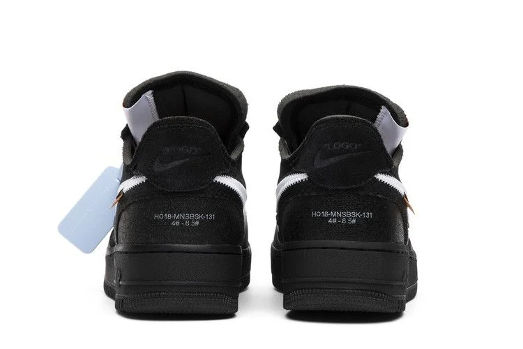 Кроссовки Off-White x Nike Air Force 1 Low 'Black'