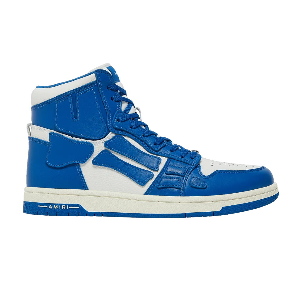 Krossovki-Amiri-Skel-Top-High-Blue-White