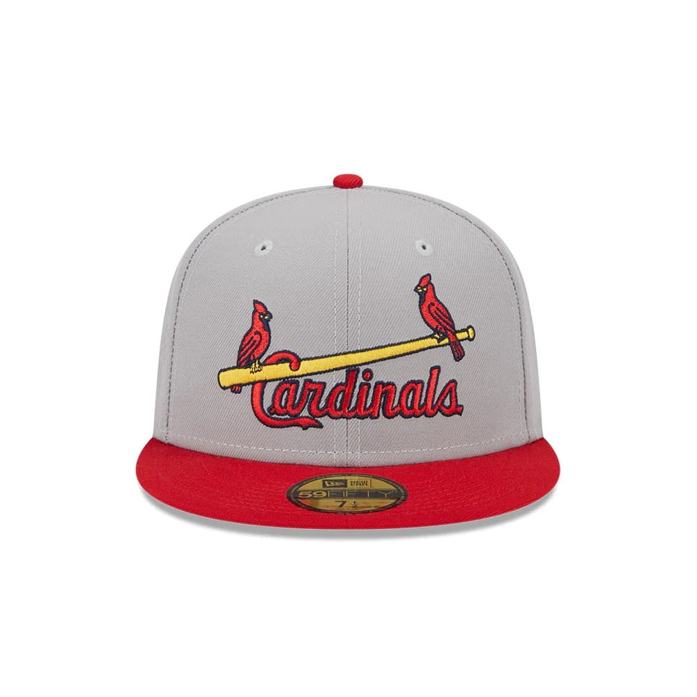 Бейсболка New Era St. Louis Cardinals 59FIFTY Retro Script MLB Fitted Hat