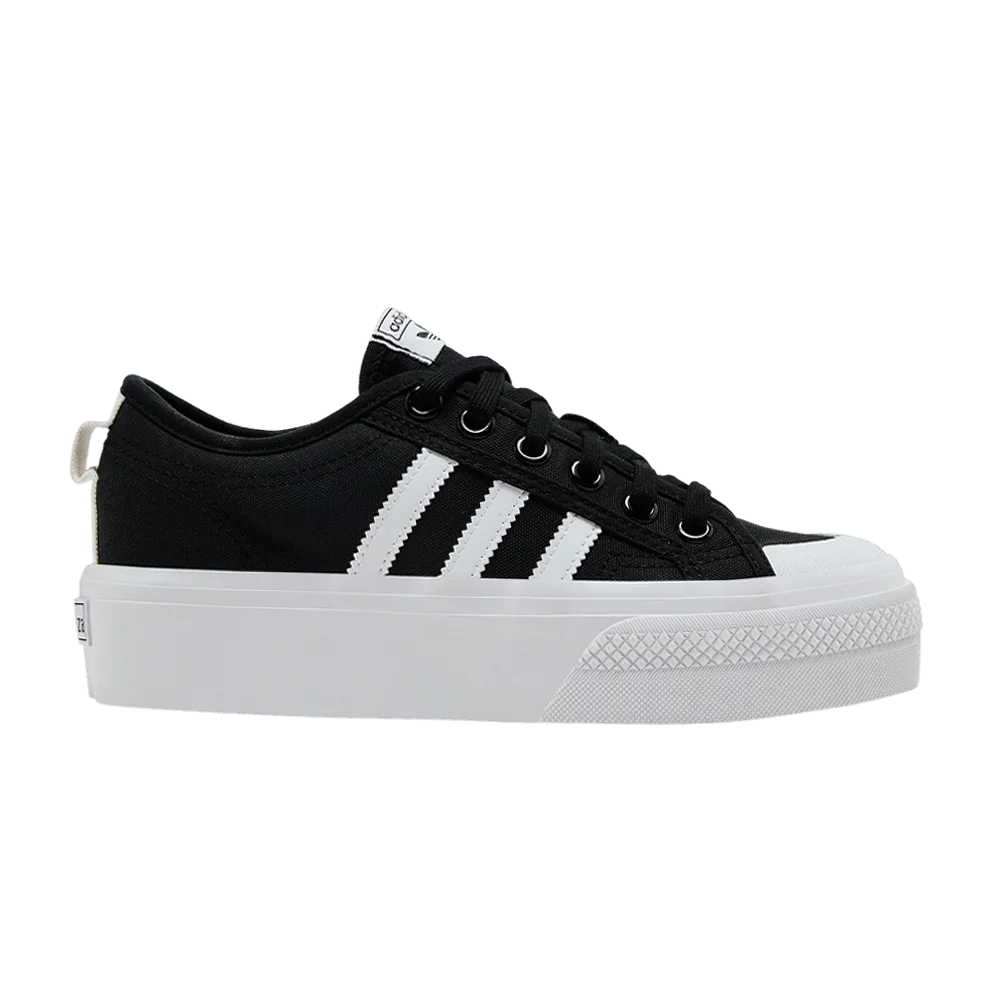 adidas Wmns Nizza Platform 'Black'