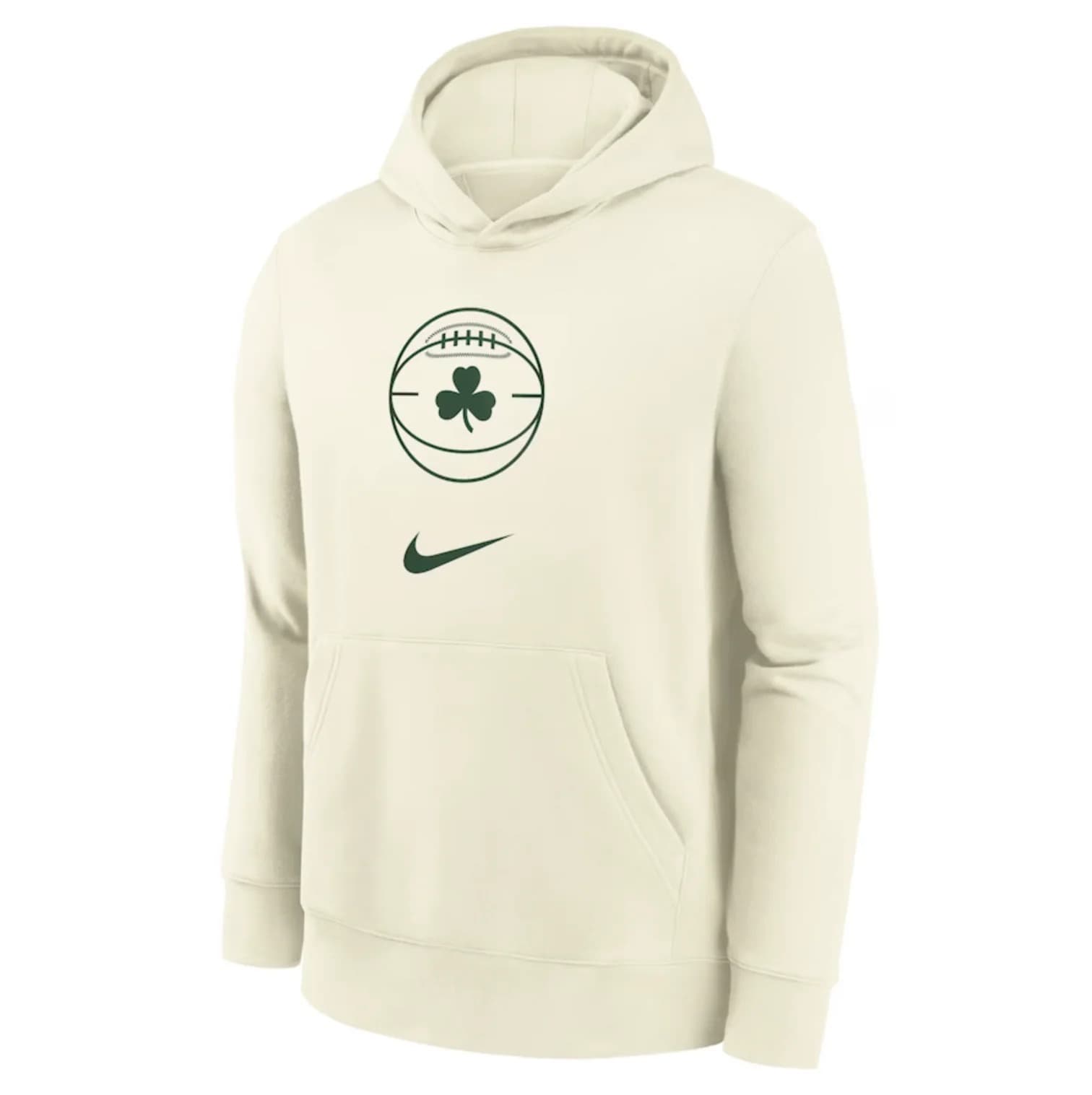 Худи Nike Boston Celtics Club Logo City Edition NBA Youth Hoodie
