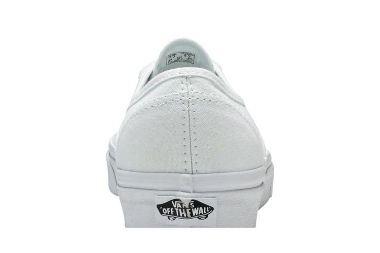 Кроссовки Vans Authentic 'True White'
