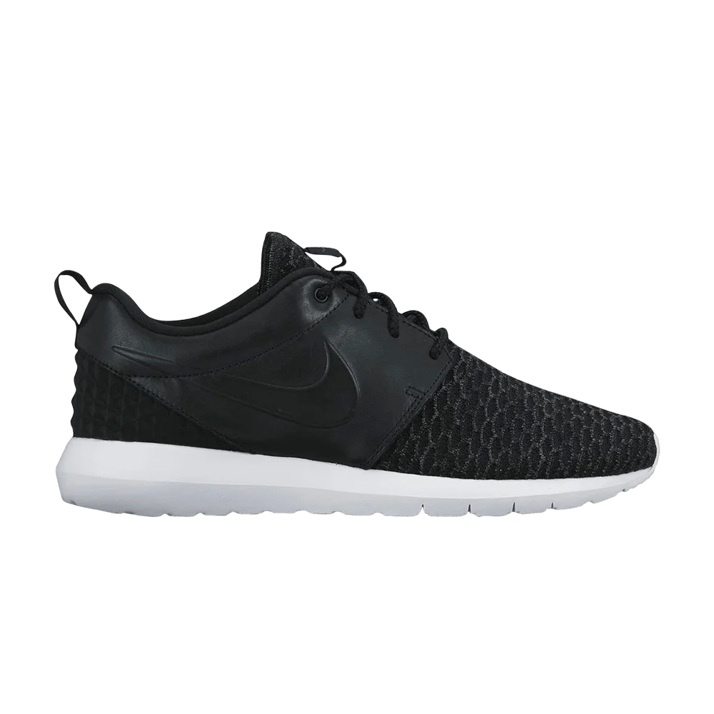 Krossovki-Nike-Roshe-One-Flyknit-Premium-Black