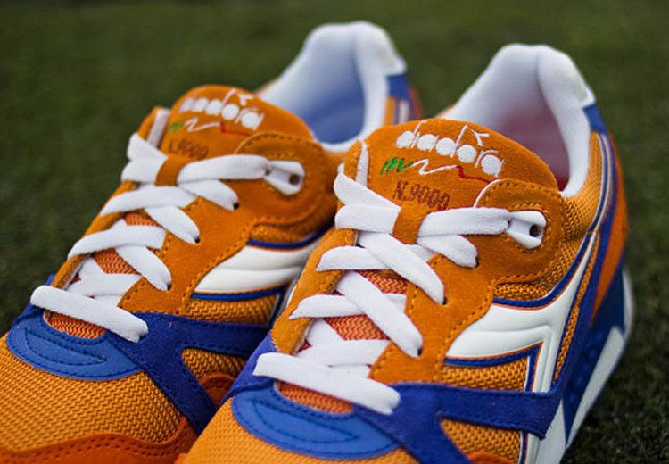 Кроссовки Diadora Packer Shoes x N.9000 'Dinamo Zagreb'