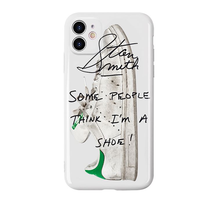 Защитный чехол Stan Smith: Some People Think Im A Shoe iPhone Case White