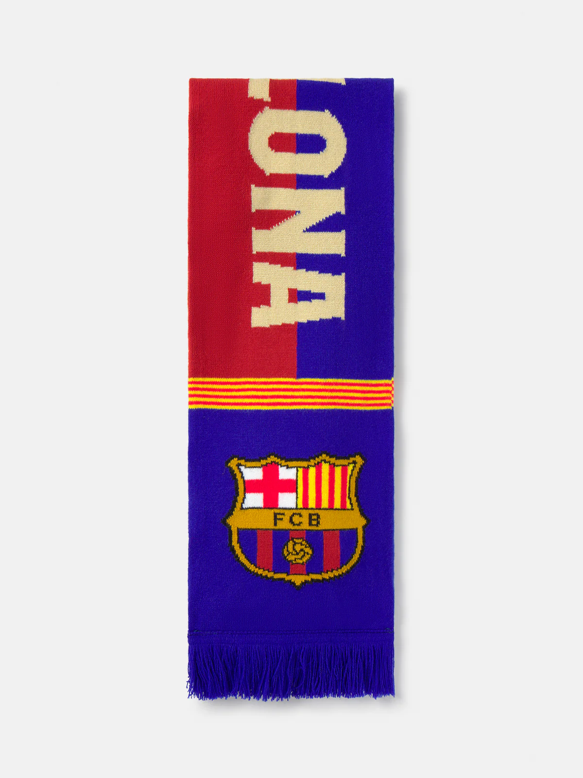Шарф Doble Barça Scarf