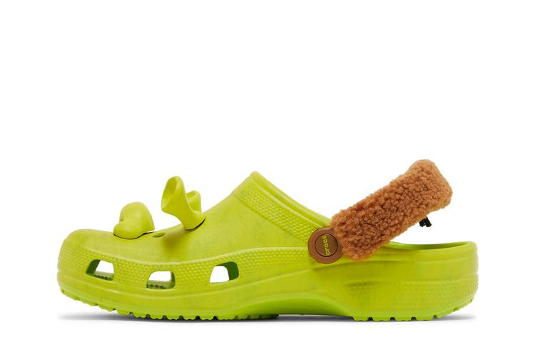 Кроссовки DreamWorks x Crocs Classic Clog 'Shrek'