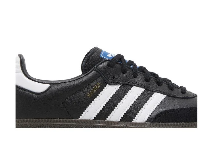 Кроссовки adidas Samba OG J 'Black White'