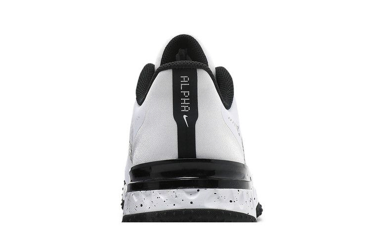 Кроссовки Nike Alpha Huarache Elite 3 Turf 'White Black'