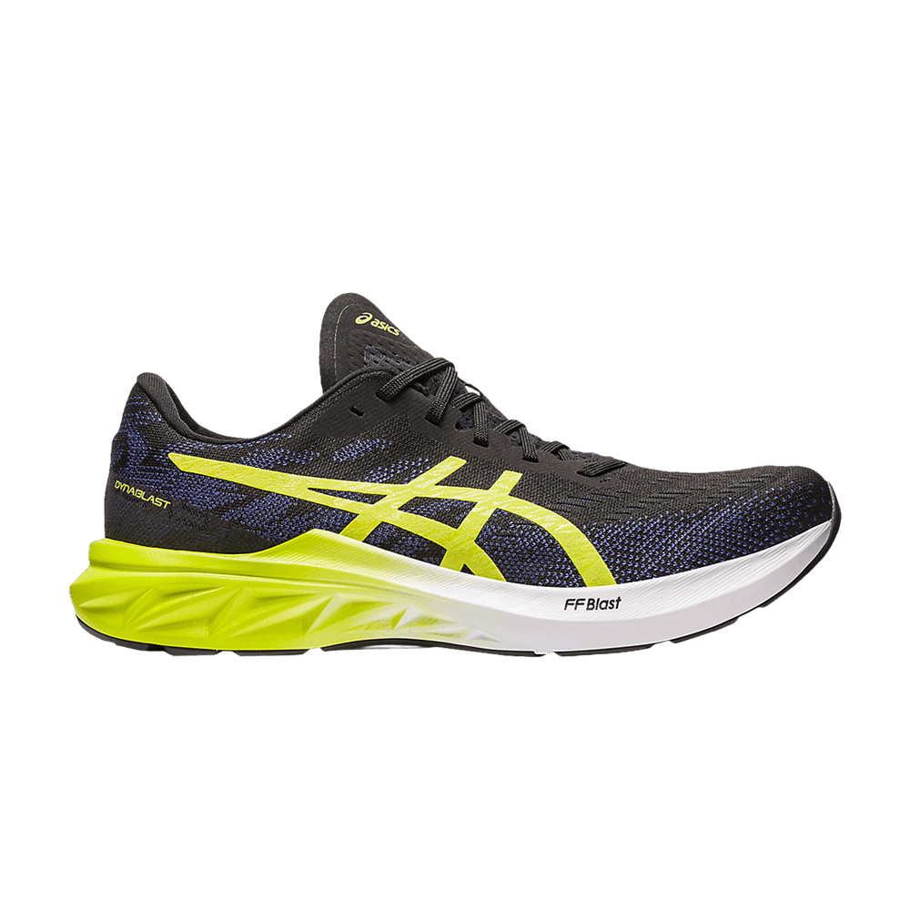 Кроссовки Asics DynaBlast 3 'Black Lime Zest'