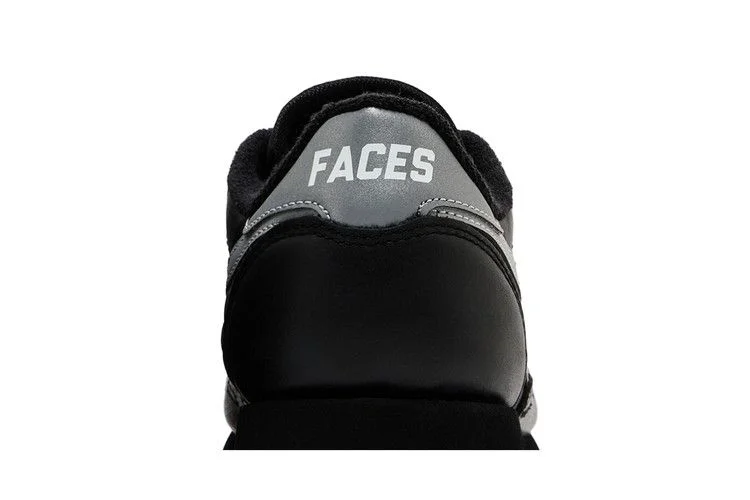 Кроссовки Reebok Places+Faces x Classic Leather 'Black'