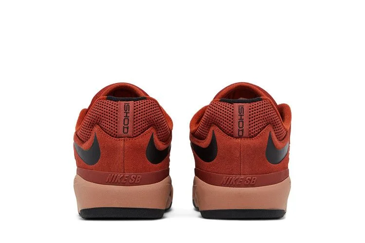 Кроссовки Nike Ishod Wair SB 'Rugged Orange Mineral Clay'