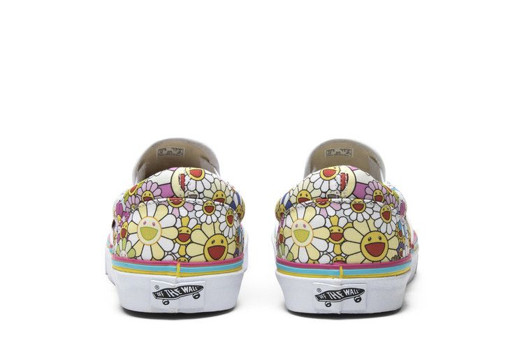 Кроссовки Vans Takashi Murakami Classic Slip-On LX 'Multi Flower'